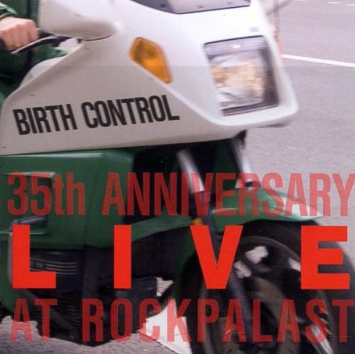 BIRTH CONTROL - 35th Anniversary Live At Rockpalast - CD 24 Hydra Pr Krautrock Progressiv