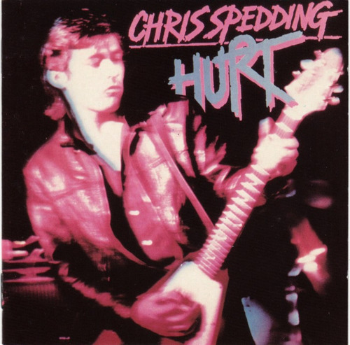 SPEDDING CHRIS - Hurt - CD 1976 Fan Club Rock