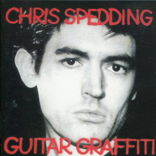 SPEDDING CHRIS - Guitar Graffiti - CD 1978  Bonustracks Repertoire Rock