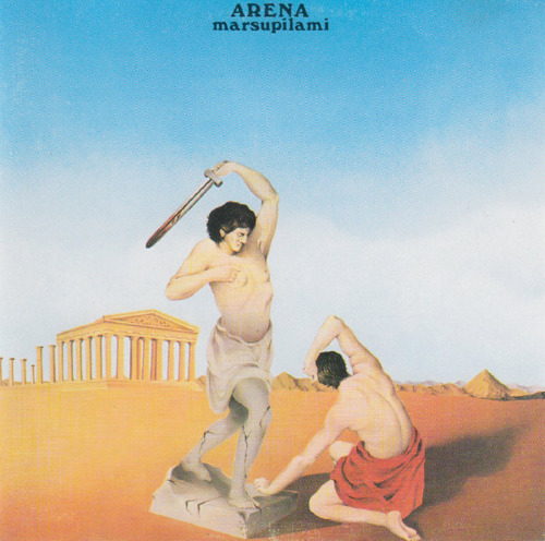 MARSUPILAMI - Arena - CD 1971 Line Records Progressiv