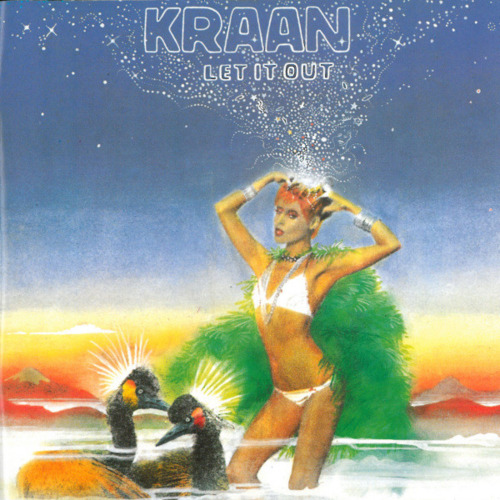 KRAAN - Let it out - CD 1975 Krautrock EMI Progressiv
