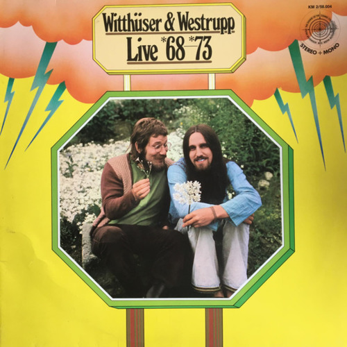 WITTHSER & WESTRUPP - Live 68 - 73 - 2 CD ZYX Krautrock