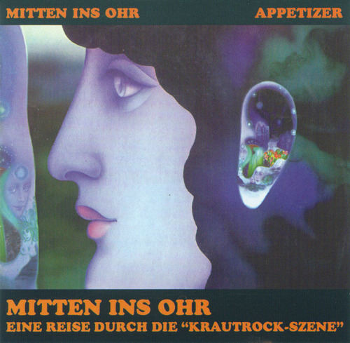 VARIOUS - Mitten ins Ohr - Krautrock - CD 1971 ZYX