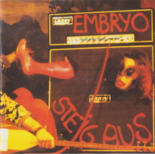 EMBRYO - Steig Aus - CD 1972 Repertoire Krautrock Psychedelic