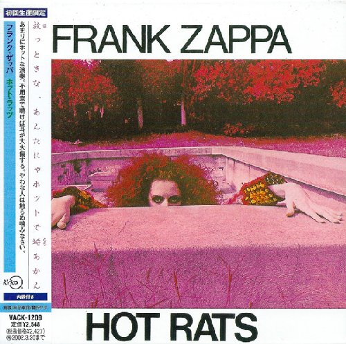 ZAPPA FRANK - Hot Rats - CD 1968 Rykodisc Progressiv