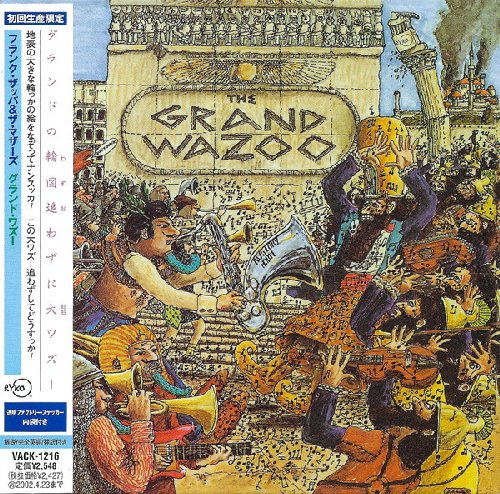 ZAPPA FRANK - The Grand Wazoo - CD 1972 Rykodisc Progressiv