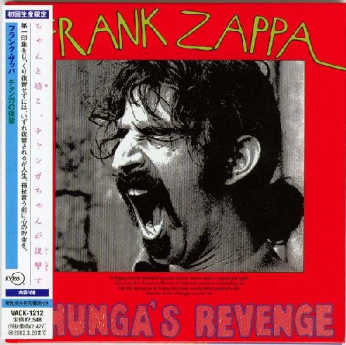 ZAPPA FRANK - Chungas Revenge - CD 197 Rykodisc Progressiv