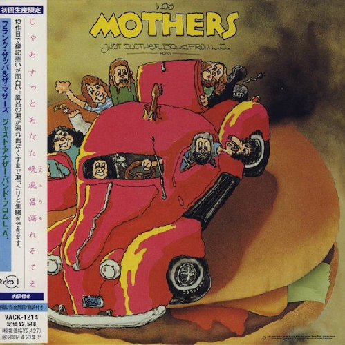 ZAPPA FRANK - Just Another Band From La - CD 1971 Zappa Records Progressiv