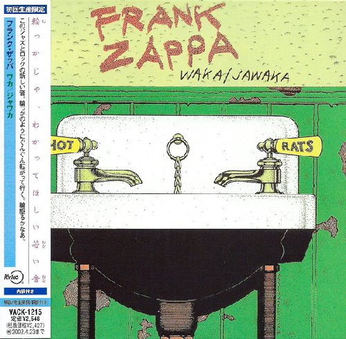 ZAPPA FRANK - Waka Jawaka - CD Rykodisc Progressiv