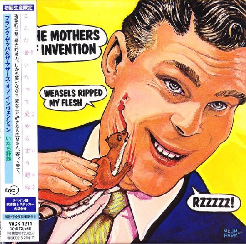 ZAPPA FRANK - Weasels Ripped My Flesh - CD 197 Rykodisc Progressiv