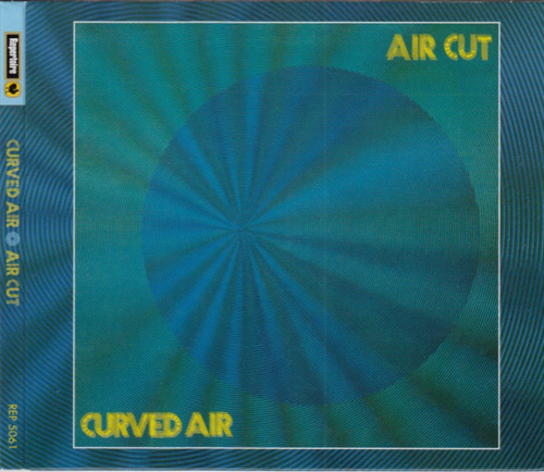CURVED AIR - Air Cut - CD 1973 Digipack Repertoire Progressiv