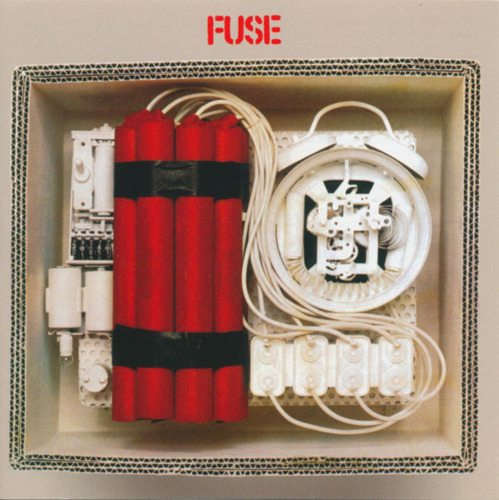 FUSE - st - CD 1969 Psychedelic Sony Progressiv