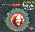 ALLEN DAEVID - the Man From Gong - Best Of - CD Digipack Charly Progressiv