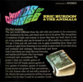 BURDON ERIC & ANIMALS - Winds Of Change - CD 1967 Repertoire Rock