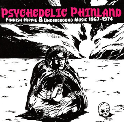 VARIOUS - PSYCHEDELIC PHINLAND - 2 CD Love Records Love Records Psychedelic Progressiv