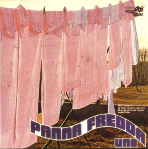 PANNA FREDDA - Uno - CD 197 Vinyl Magic Progressiv