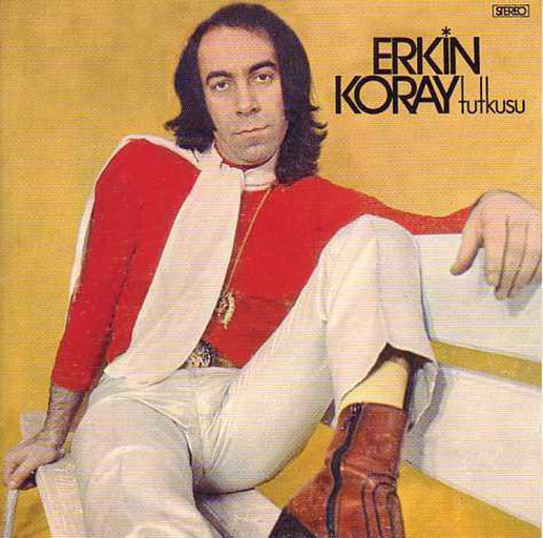 KORAY ERKIN - Tutkusu - CD 1977 Underground Psychedelic