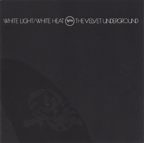 VELVET UNDERGROUND - White Light  White Heat - CD 1968 Polydor Psychedelic