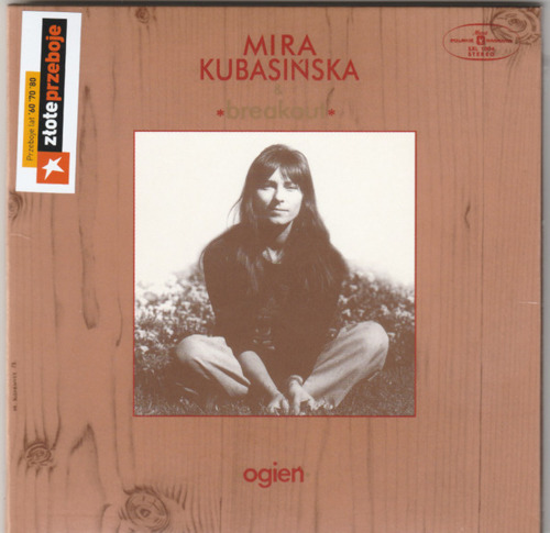 BREAKOUT & MIRA KUBASINSKA - Ogien - CD 1973 Muza Psychedelic Bluesrock