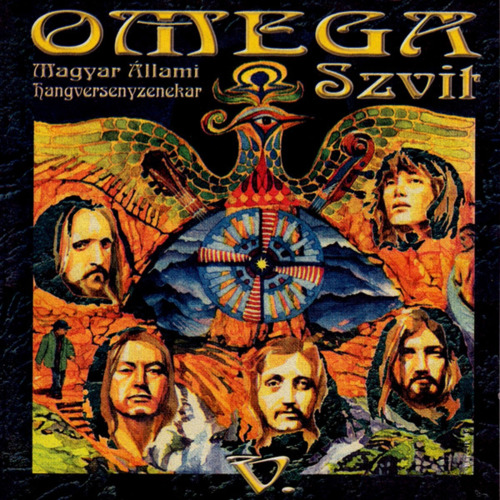 OMEGA - V. - Szvit  - CD 1973 Mega Progressiv