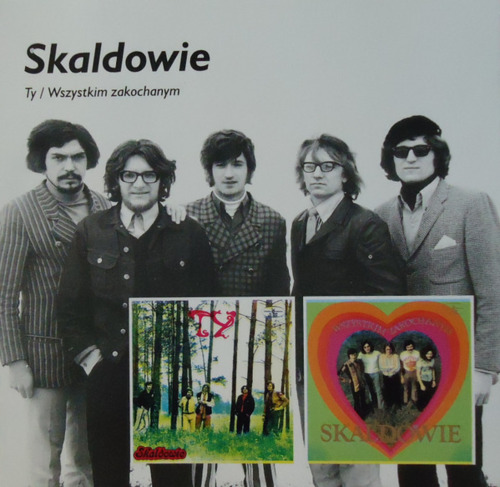 SKALDOWIE - Ty & Wszystkim zakochanym - CD 197  1972 Yesterday Psychedelic Beat