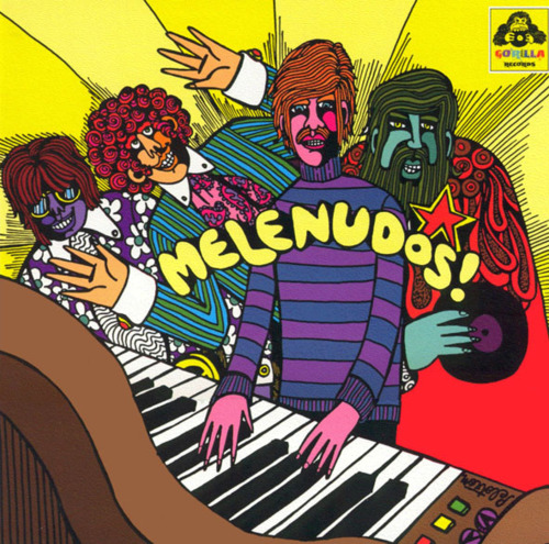 VARIOUS - Melenudos - Psychedelic Spain 1967 to 1974 - CD Beat