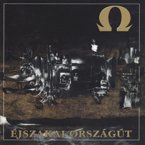 OMEGA - Ejszakai Orszagut - CD 197  Bonustracks Hungaroton Psychedelic Underground