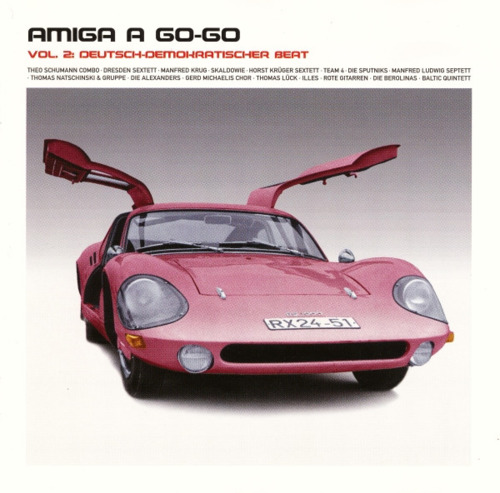 VARIOUS - Amiga A Go-Go Vol. 2 - CD DDR Amiga Rock Beat