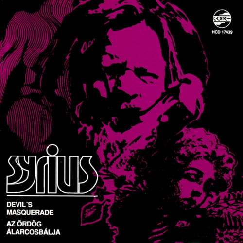 SYRIUS - Az rdg alarcosbalja  Devils masquerade - CD 1972 Gong Progressiv Jazzrock