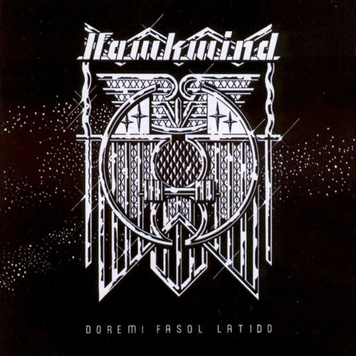 HAWKWIND - Doremi Fasol Latito - CD 1972 EMI Psychedelic Spacerock