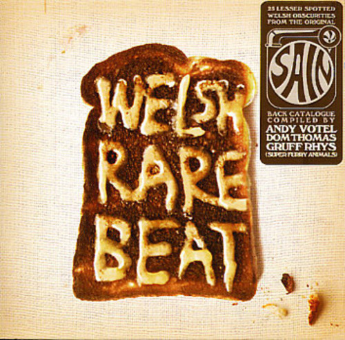 VARIOUS - Welsh Rare Beat - CD Finders Keepers Psychedelic