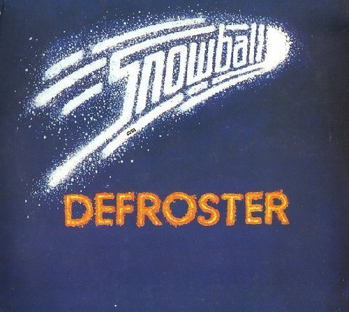 SNOWBALL - Defroster - CD 1977 Digipack Sireena Krautrock Deutschrock