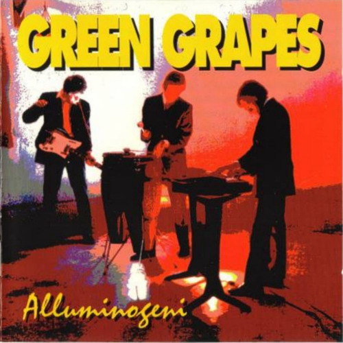 ALLUMINOGENI - Green Grapes - CD Vinyl Magic Progressiv