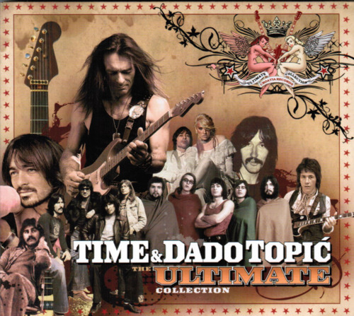 TIME & DADO TOPIC - The ultimate collection- 2 CD Digipack CR Progressiv