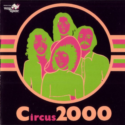 CIRCUS 2 - Circus 2 - CD 197 Vinyl Magic Progressiv