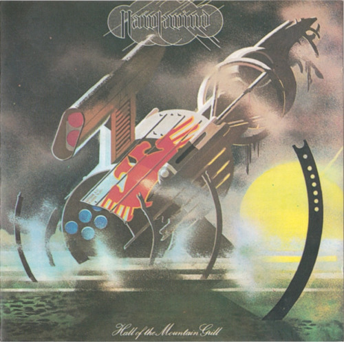 HAWKWIND - Hall Of The Mountain Grill - CD 1972 EMI Psychedelic Spacerock
