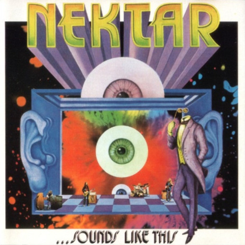 NEKTAR - Sounds Like This - CD 1973 Bacillus Krautrock Progressiv