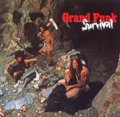 GRAND FUNK - Survival - CD 1971 remastered Capitol Hardrock Psychedelic