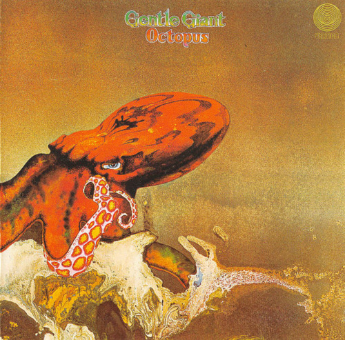 GENTLE GIANT - Octopus - CD 197 Vertigo Progressiv