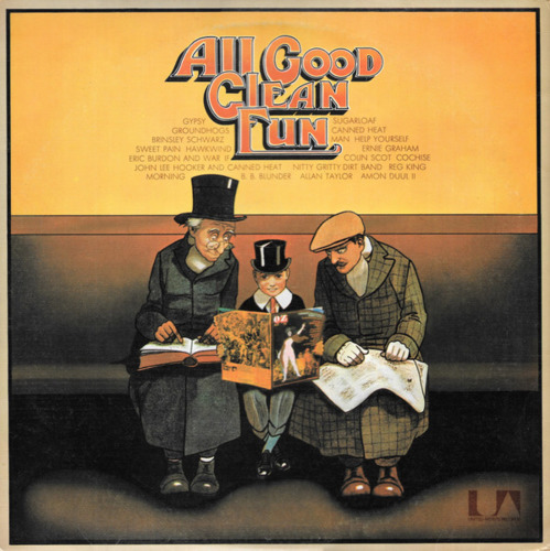 VARIOUS - All Good Clean Fun - A Journey Through The Underground... - 3 CD Psychedelic Progressiv