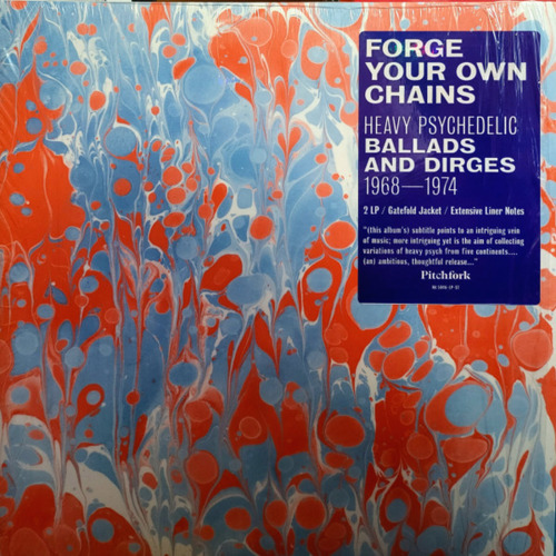 VARIOUS - Forge your own chains - CD Digipack Now Again Psychedelic Underground