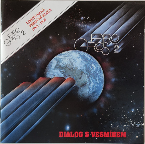 PROGRES 2 - Dialog S Vesmirem - CD 1978 Monitor Progressiv