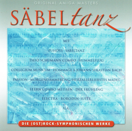 VARIOUS - S&aumlbeltanz - Die OstRock-Symphonischen Werke - CD 1969-81 DDR Bu Progressiv Krautrock