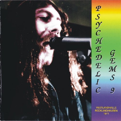 VARIOUS - Psychedelic Gems 9 - CD Krautrock GOD Garden Of Delights Progressiv