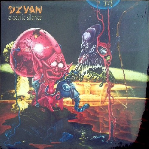 DZYAN - Electric Silence - LP 1974 Longhair Krautrock Progressiv