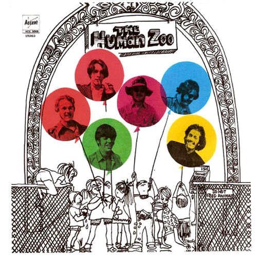 HUMAN ZOO - Human Zoo - CD 197 Cicadelic Psychedelic