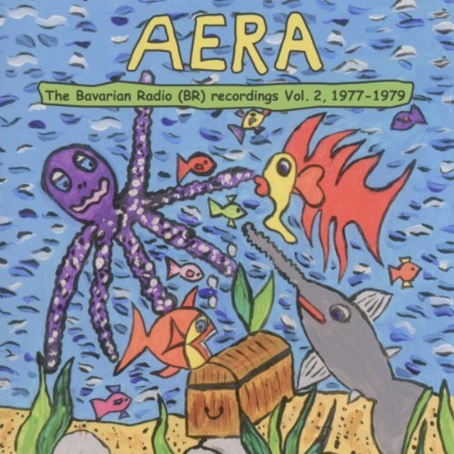 AERA - The Bavarian Radio BR Recordings Vol. 2 1977- 79- CD Longhair Progressiv Krautrock