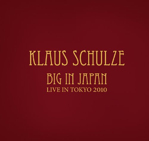 SCHULZE KLAUS - Big In Japan - 2 CD DVD 21 MIG Elektronik