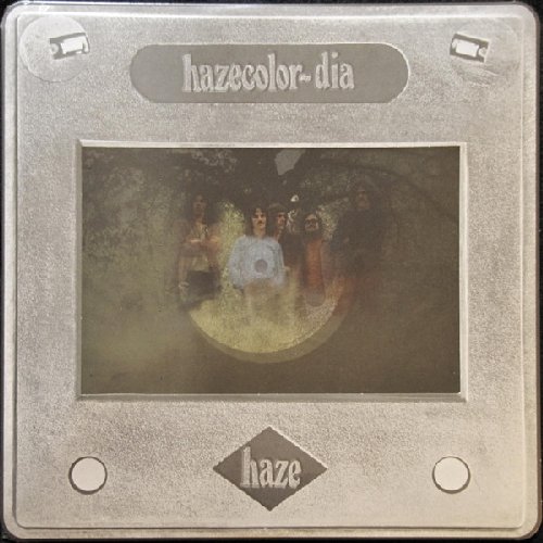 HAZE - Hazecolor-Dia - LP 1972 Longhair Krautrock Progressiv