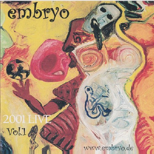 EMBRYO - 21 live Vol. 1 - CD 21 Schneeball Krautrock Jazz